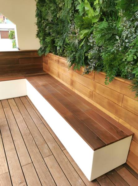 Nous concevons vos aménagements extérieurs en bois sur mesure